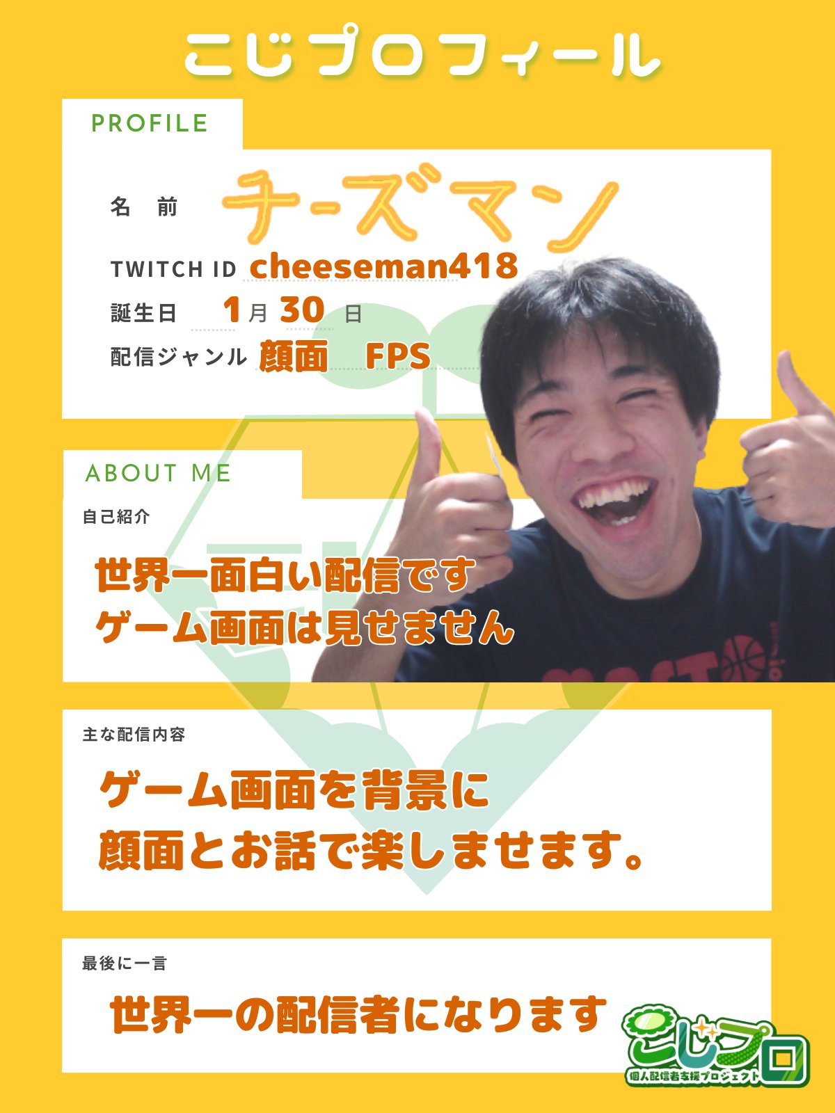 ちいずまん / Cheeseman