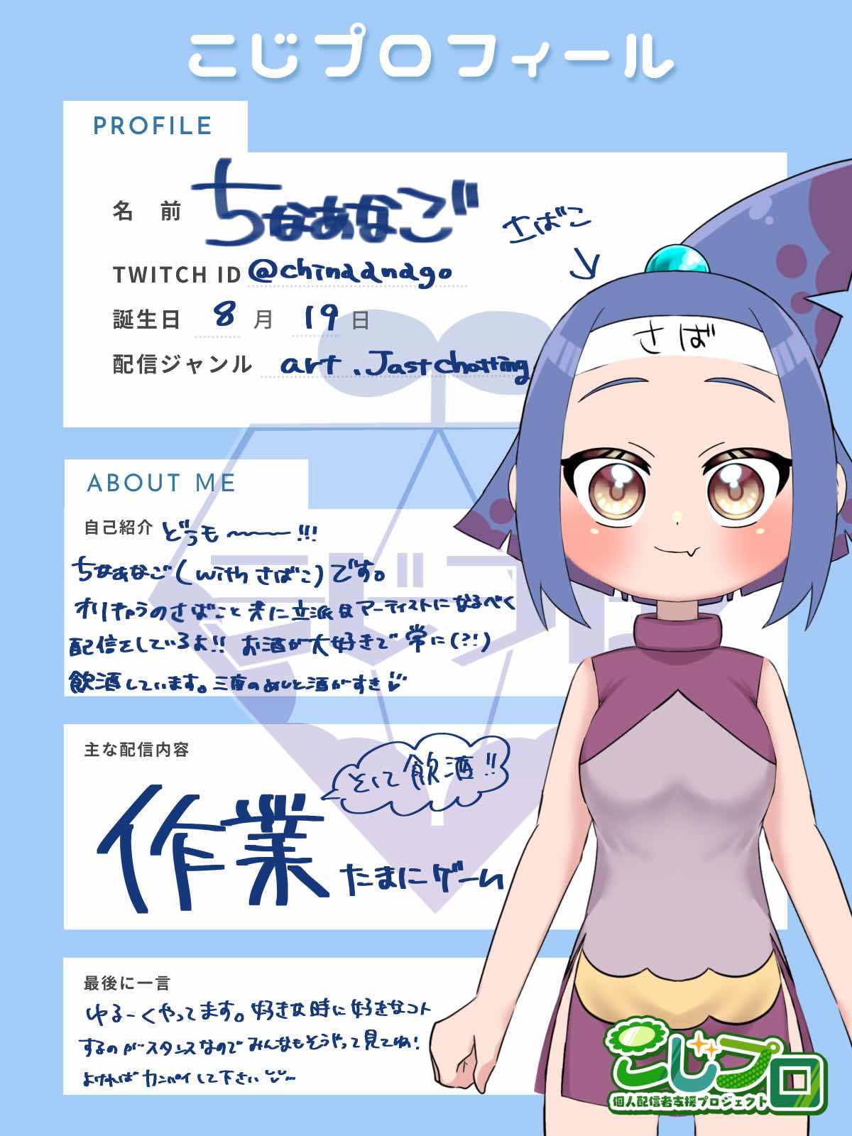 ちなあなご / Chinaanago