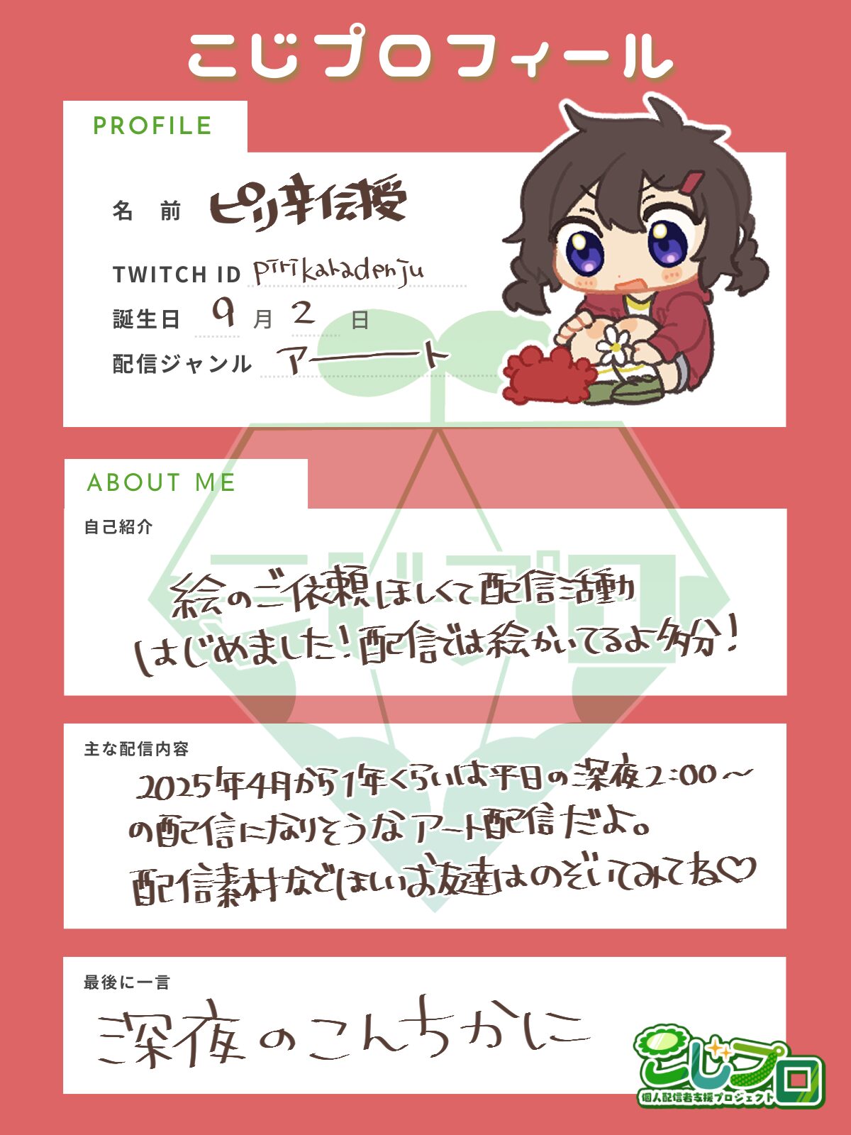 こんちかに / Konchikani